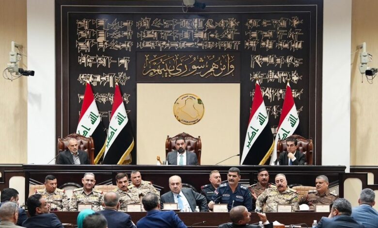 جلسة البرلمان العراقي الأربعاء: مناقشة الطعون النيابية وملف السجناء المنقولين