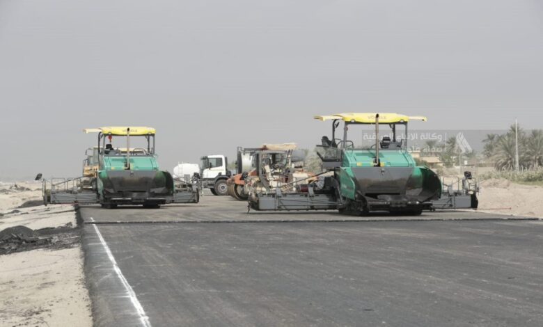 صيانة الطرق السريعة في بغداد: إطلاق حملة شاملة لتأهيل أربعة محاور حيوية