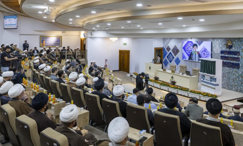 انطلاق المؤتمر العلمي الأول لألفية حوزة النجف الأشرف بمشاركة علماء عرب وأجانب
