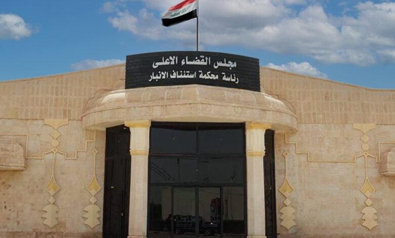 محكمة الأنبار تحكم بالسجن المؤبد على 5 تجار مخدرات بحوزتهم 194 ألف قرص