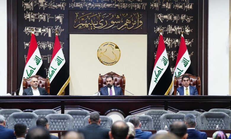مجلس النواب العراقي يعقد جلسته الثامنة ويناقش السجناء المنقولين