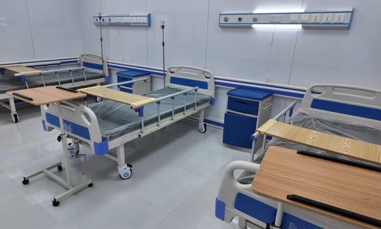 افتتاح أكبر مركز لأمراض الدم ووحدات عناية للأطفال في مستشفى الزهراء بالنجف