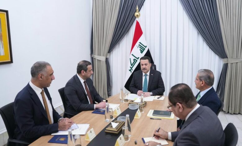 السوداني يأمر بحماية المال العام وتعزيز الرقابة المالية لمحاربة الفساد