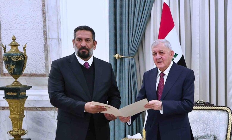 تعيين محافظ بابل الجديد: علي تركي يتسلم المرسوم الجمهوري رسمياً