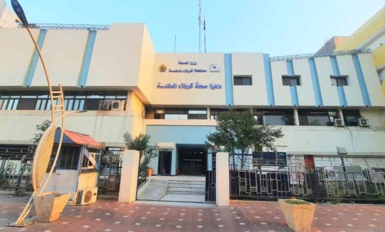 خطة زيارة النصف من شعبان في كربلاء: 96 سيارة إسعاف و13 مستشفى