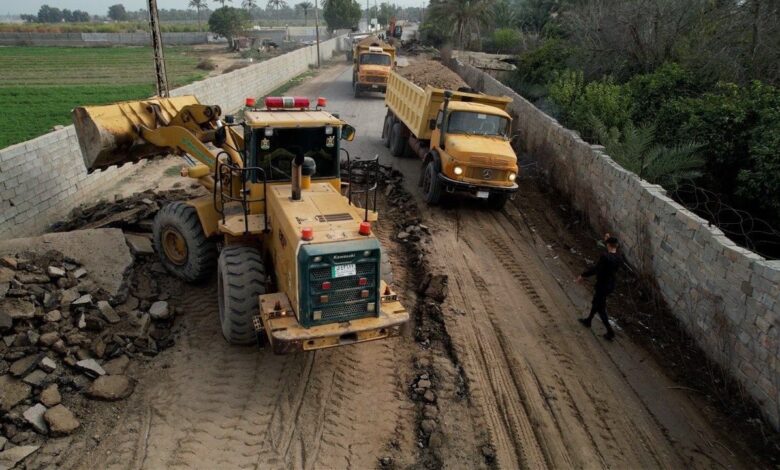 طريق الراشدية السياحي: بدء أعمال التطوير بطول 12 كيلومتر في بغداد