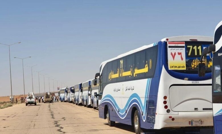 قرار سعودي جديد بتحويل 10% من الحجاج العراقيين من النقل البري إلى الجوي