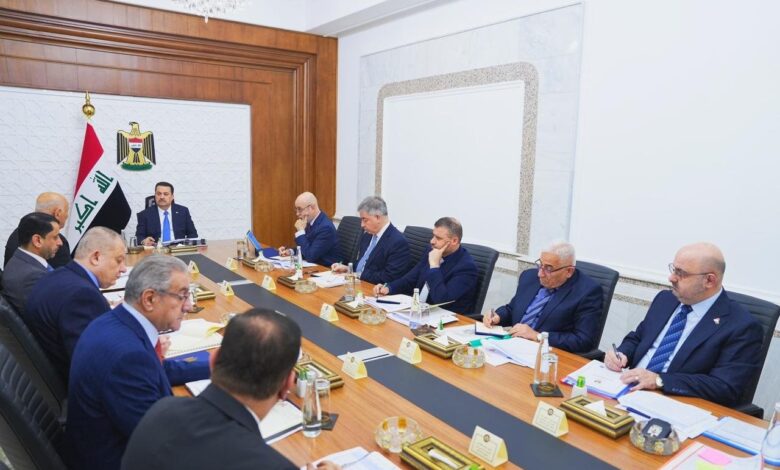 السوداني يوجه بحماية الموارد المائية العراقية ومنع التجاوزات الزراعية