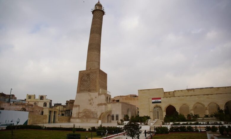 متحف الجامع النوري في الموصل يفتح أبوابه للسياح بمقتنيات تاريخية عمرها 850 عاماً