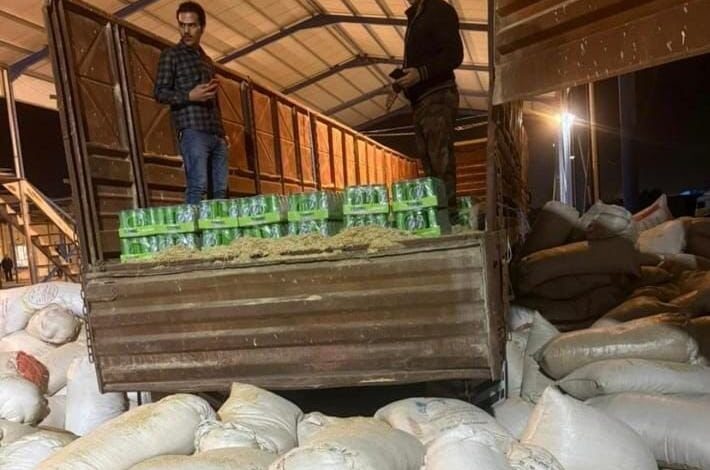 هيئة المنافذ تضبط عمليات تهريب واسعة في السيطرات الحدودية وتعيد مئات المركبات المخالفة