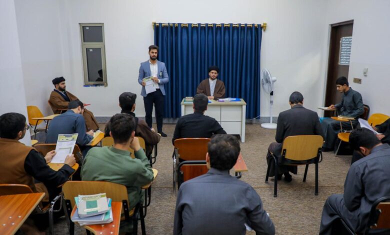 دورة أحكام التلاوة تختتم بنجاح في النجف الأشرف بمشاركة طلبة الحوزة العلمية