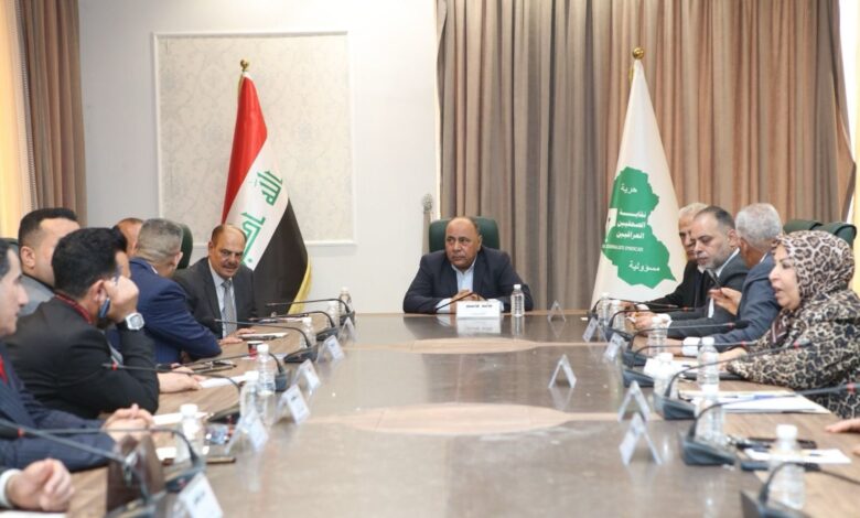 نقابة الصحفيين العراقيين تلغي ترقين القيود عن أعضائها وتشكل لجان تطوير مهنية
