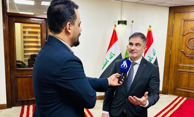 نظام المعلومات التربوية في العراق يحصل على دعم أوروبي بـ10 ملايين يورو