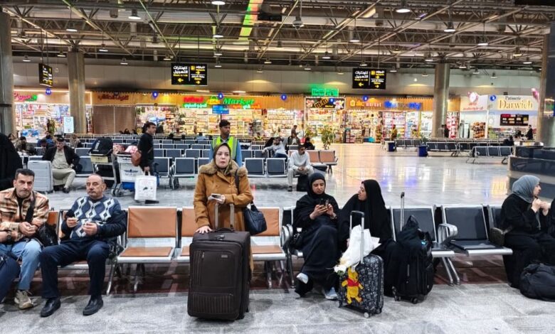 مطار النجف يتفاوض مع وزارة النفط لتأمين حصة إيرادات وقود الطائرات