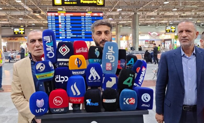 مطار النجف الدولي ينفي توقف الرحلات ويؤكد استمرار العمليات بشكل طبيعي