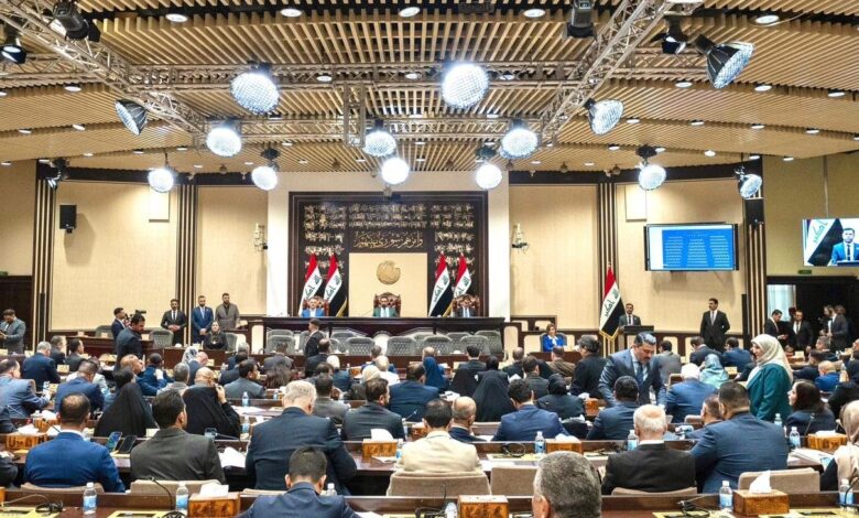 مجلس النواب العراق يؤجل جلسته للثلاثاء بعد التصويت على توصيات الخريجين الطبيين