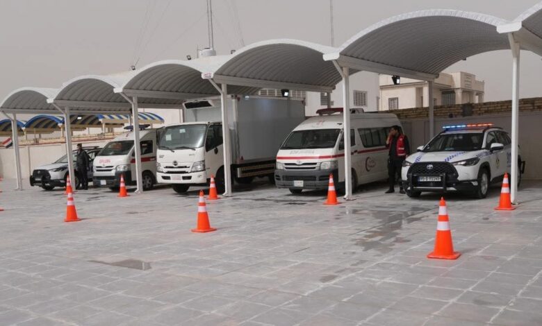 محافظة ميسان تفتتح مركز الخدمات الطبية الطارئة الحديث على طريق عمارة-بصرة