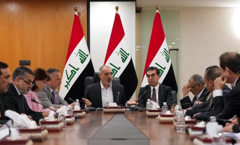 فيحان يحسم تسمية اللجان النيابية ويحدد مهامها مع رؤساء الكتل البرلمانية