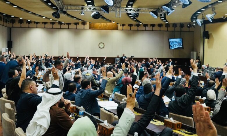 مجلس النواب يصوت على تعيين رئيس أركان الجيش وأمين بغداد الجديدين