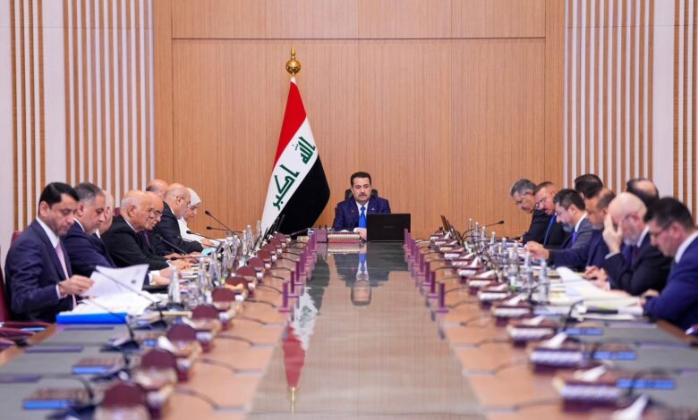 مجلس الوزراء العراقي يعقد جلسة اعتيادية برئاسة السوداني اليوم الثلاثاء