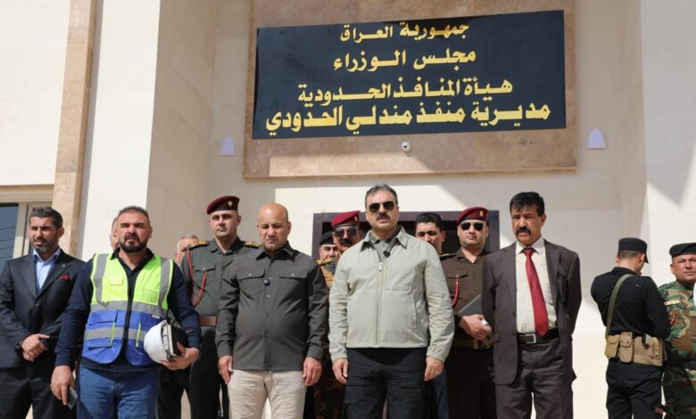 تطوير المنافذ الحدودية.. الوائلي يؤكد المضي بالبرنامج الإصلاحي لتحسين بيئة العمل