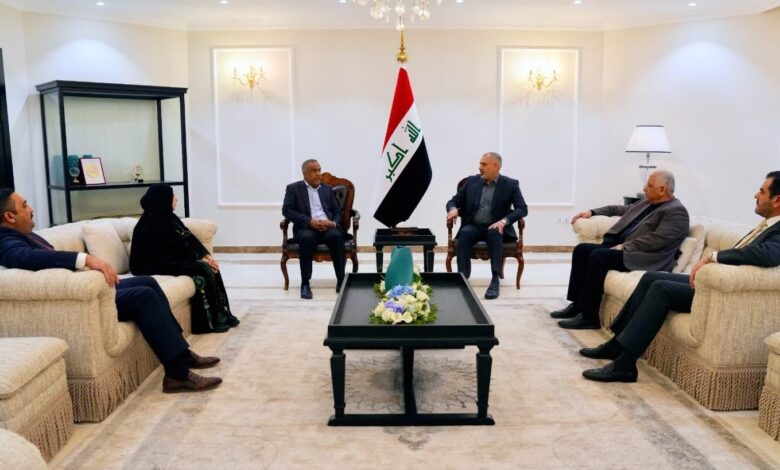 الدليمي يدعو لتشريع قوانين رصينة وإعادة ترتيب أولويات العمل النيابي