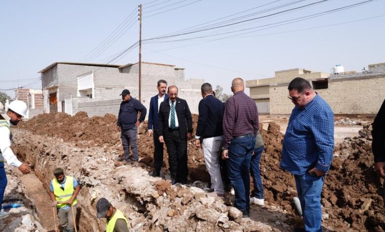 مشاريع تطوير بغداد: محافظ العاصمة يطلق خطة شاملة لتأهيل 5 مناطق في سبع قصور