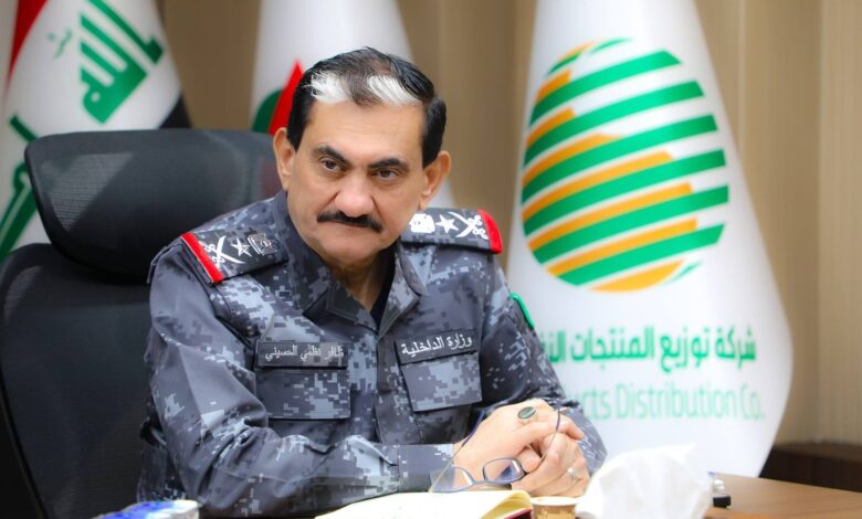 شرطة الطاقة العراقية تضبط 2.5 مليون لتر مشتقات مهربة وتعتقل 88 متهماً في شهرين