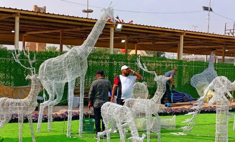 معرض الزهور البصرة 2025: انطلاق الدورة الرابعة لتعزيز المساحات الخضراء