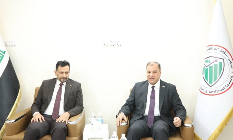 مجلس منع الاحتكار كربلاء: افتتاح فرع جديد لحماية المنافسة العادلة في الفرات الأوسط