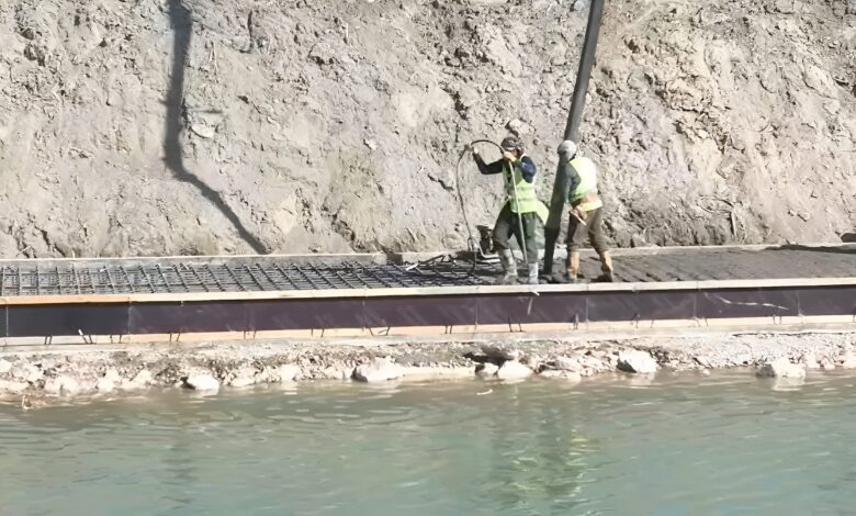 كورنيش الرمادي 2026: انطلاق مشروع تأهيل سدة الرمادي وإنشاء كورنيش 5 كيلومترات