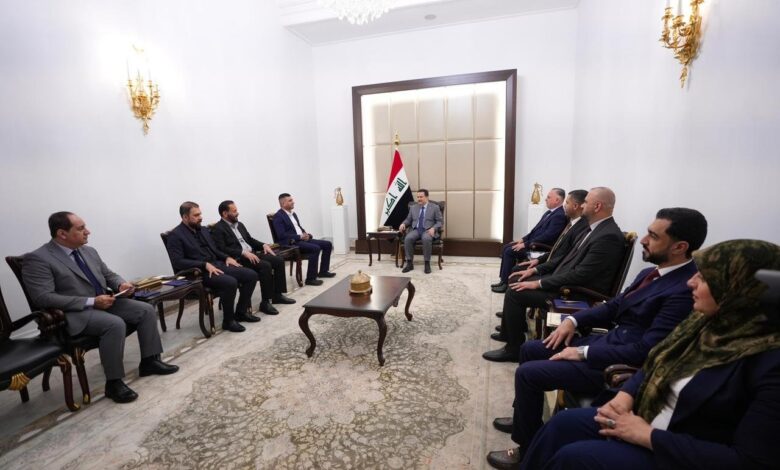 رئيس الوزراء العراقي يدعو لتشكيل حكومة قوية لاستكمال التنمية الاقتصادية والخدمية