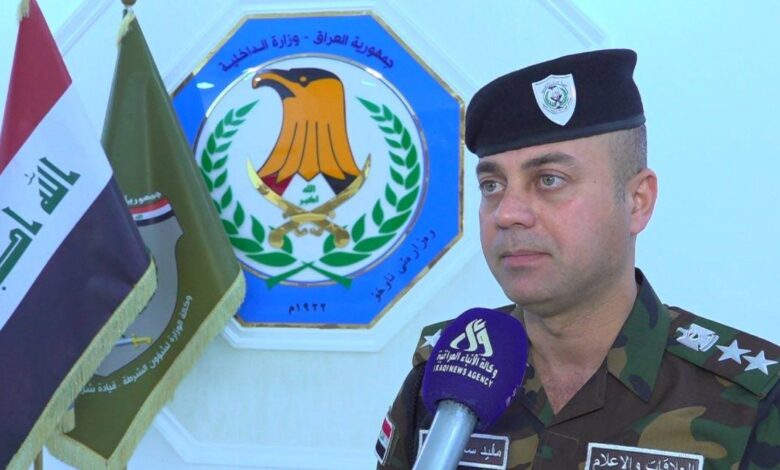 خطة أمنية متكاملة لحماية زوار النصف من شعبان في النجف الأشرف