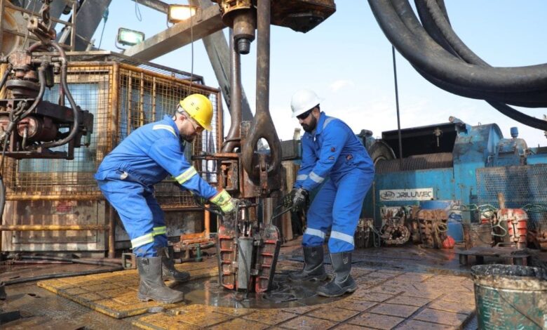 شركة الحفر العراقية تحقق إنجازاً كبيراً بحفر 14 بئراً نفطية في كانون الثاني 2026