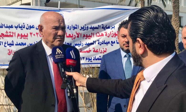 العراق يضع خطة شاملة لإدارة الموارد المائية وبناء خزين استراتيجي للصيف 2026