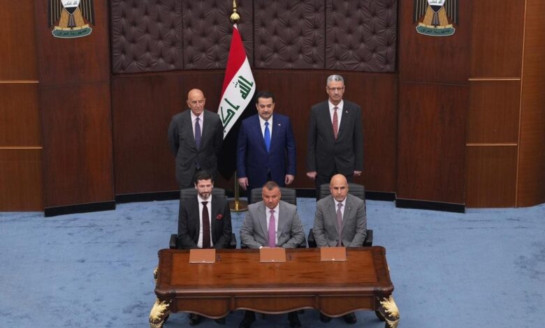 السوداني يوقع اتفاقيات شيفرون لتطوير الحقول النفطية العراقية الاستراتيجية