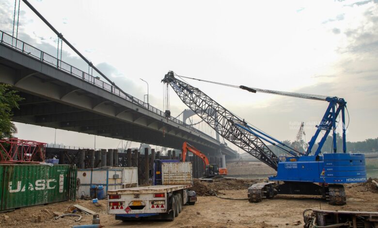 جسور بغداد الجديدة: افتتاح 3 جسور استراتيجية في 2025 لحل الاختناقات المرورية