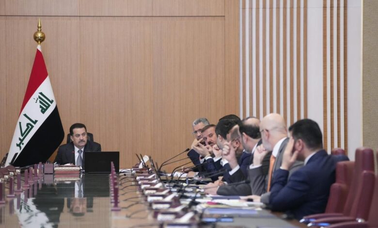 قرارات مجلس الوزراء العراقي: انضمام للتعاون الفضائي وتطوير الطاقة والنقل