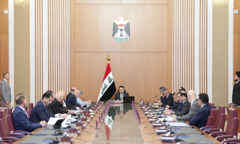 السوداني يرأس الجلسة الاعتيادية لمجلس الوزراء العراقي اليوم الثلاثاء
