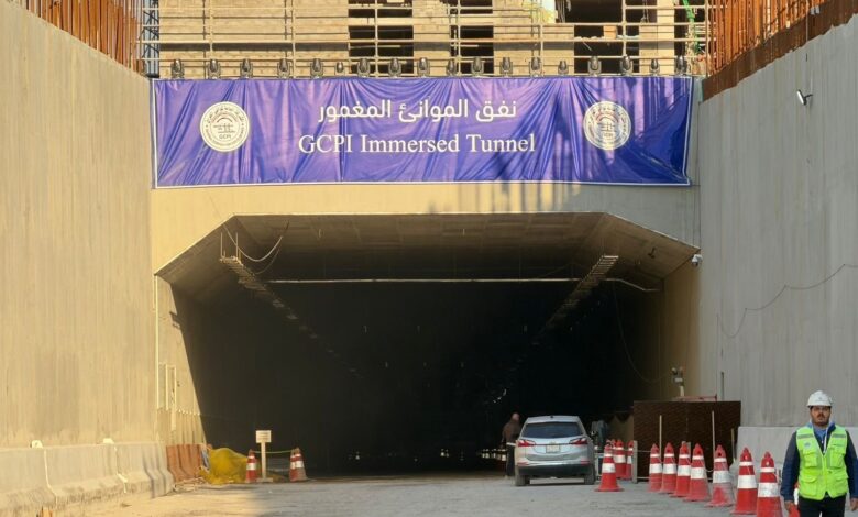 طريق التنمية العراقي يحقق تقدماً كبيراً والنفق المغمور جاهز للافتتاح