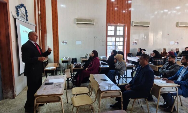 وزارة التربية تطلق برنامج تدريب شامل لـ 68 معلماً في التعليم المهني