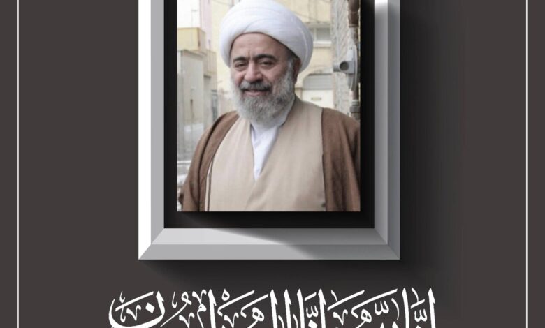 وفاة العالم الكبير آية الله الشيخ محمد رضا المامقاني في قم المقدسة عن عمر 74 عاماً