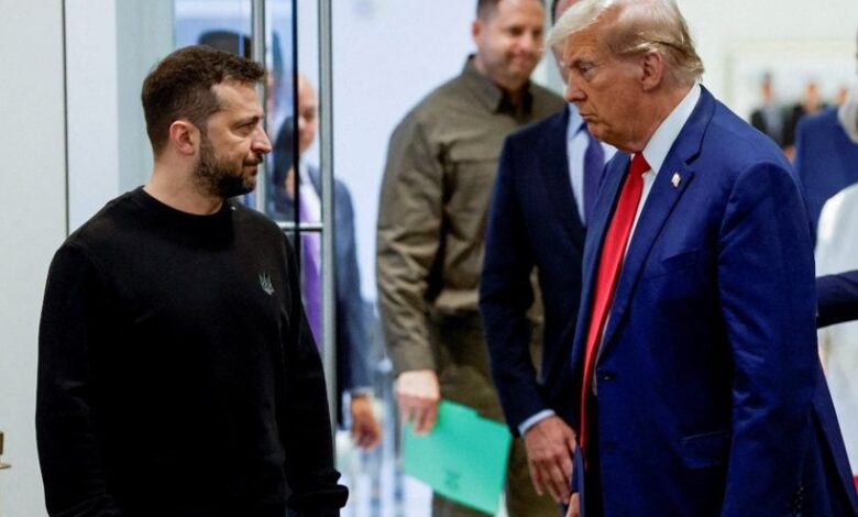 زيلينسكي وترامب يبحثان وقف الحرب الأوكرانية: توقيتات مختلفة للتسوية