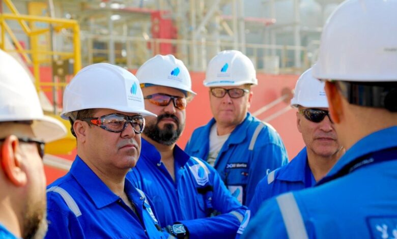 وزارة النفط تحقق نسبة استثمار 86% للغاز في حقول الزبير والرميلة وغرب القرنة