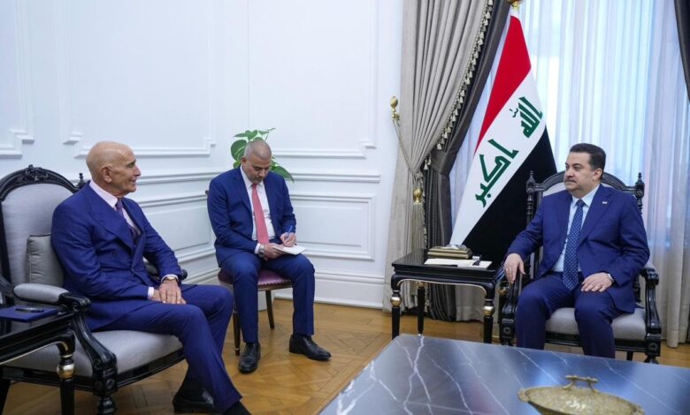 السوداني يؤكد للمبعوث الأمريكي التزام العراق بالمصلحة الوطنية والاستقرار الإقليمي