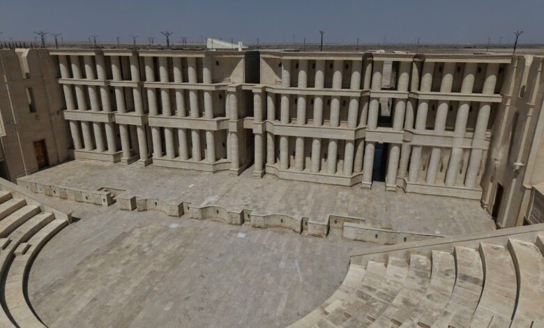أول مدينة درامية عراقية تفتح أبوابها في أور بمساحة 25 ألف متر مربع