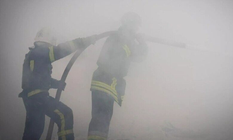 انفجارات عنيفة تضرب كييف ومناطق أوكرانية متعددة اليوم وسط إنذارات جوية