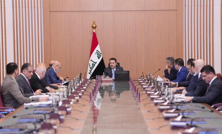 السوداني يترأس الجلسة الاعتيادية لمجلس الوزراء