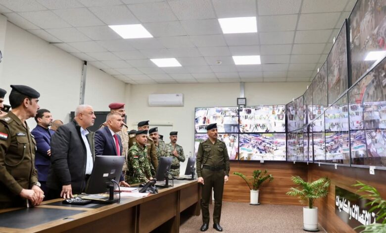 وزير الداخلية يتابع الخطة الأمنية للزيارة الشعبانية ويعزز الإجراءات الوقائية