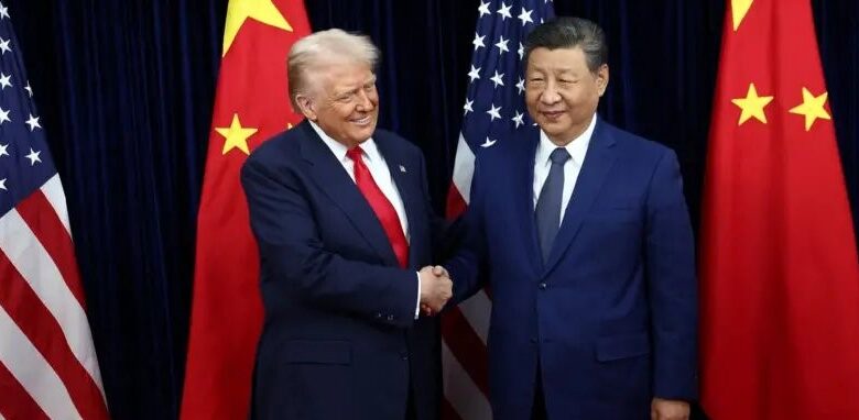 ترامب يتوقع زيارة الرئيس الصيني شي جين بينغ للبيت الأبيض قبل نهاية 2025
